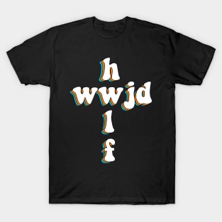 wwjd x hwlf T-Shirt